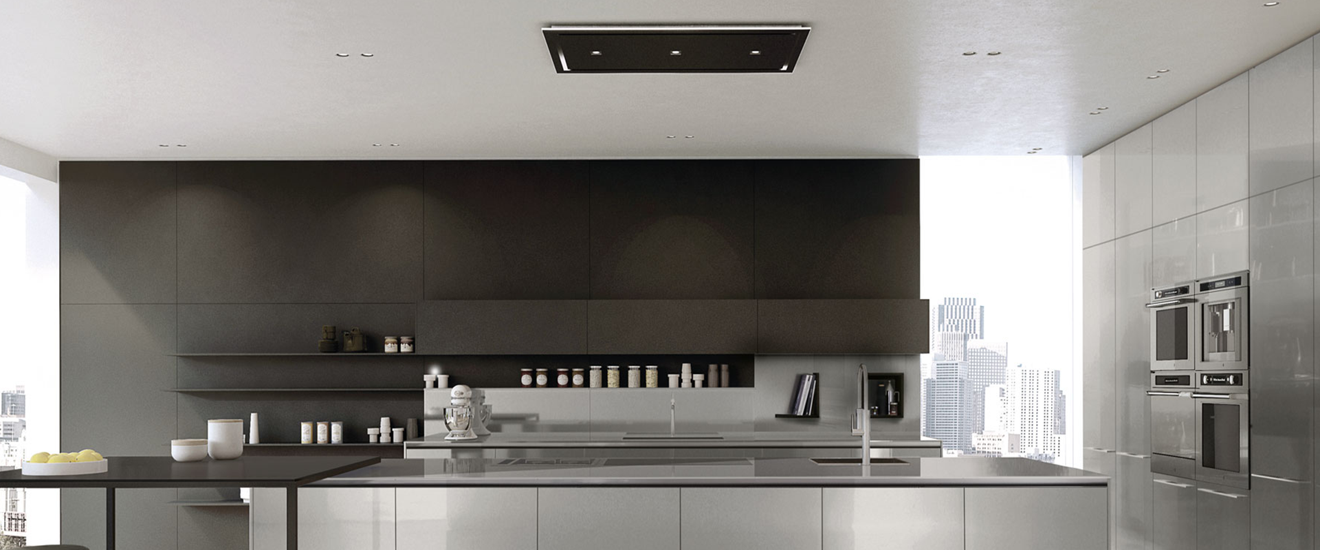 120cm ceiling cooker hoods for kitchens